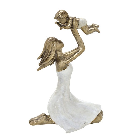 MAE COM FILHA DECORATIVA