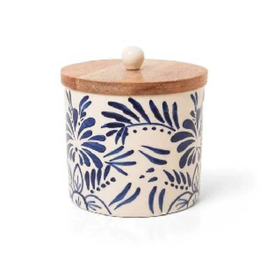 Pote com Tampa Versailles Narsciso 12cm x 13cm