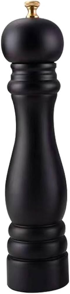 Moedor Legno para sal e pimenta em madeira D5,5xA21cm