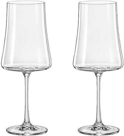 Jogo de 6 Taças P/Vinho Tinto Fundo Quadrado - DoceLar Loja