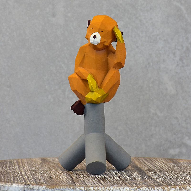 YL-76 ENFEITE MACACO NO GALHO P