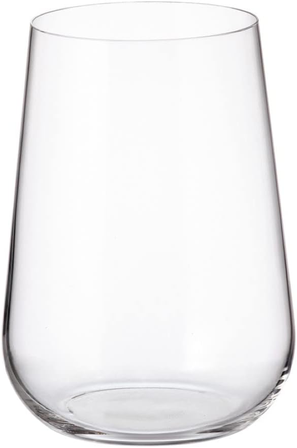 Cj 6 Copos Ardea em Cristal Ecológico - DoceLar Loja