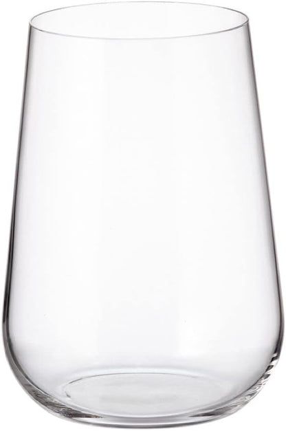 Cj 6 Copos Ardea em Cristal Ecológico - DoceLar Loja