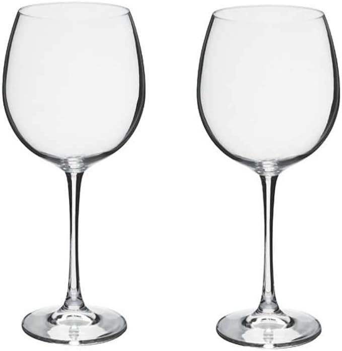 Jogo de 2 Taças Grand Sommelier em Cristal Ecológico 850ml - DoceLar Loja