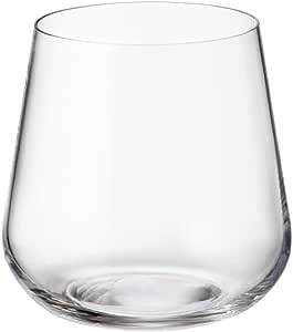 Cj 6 Copos Bohemia Ardea - DoceLar Loja