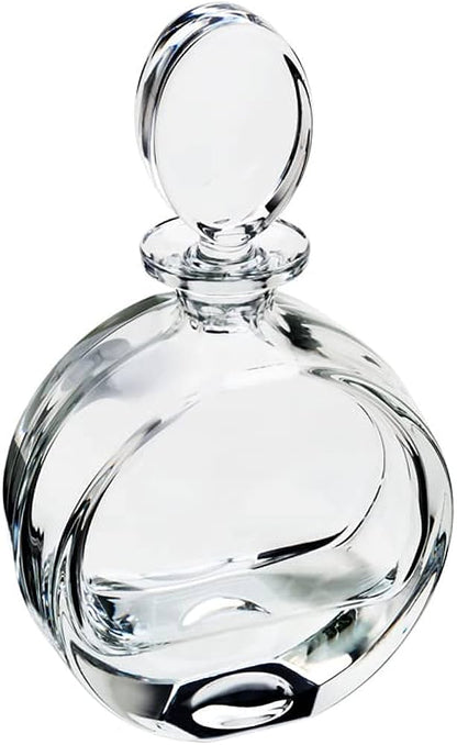 Garrafa Cristal de Chumbo Blank Redonda - DoceLar Loja