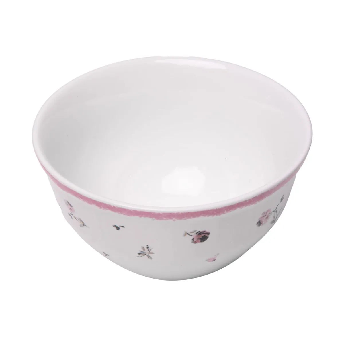 BOWL FLORESCER 12,5CM ROSA CERAMICA WOLFF