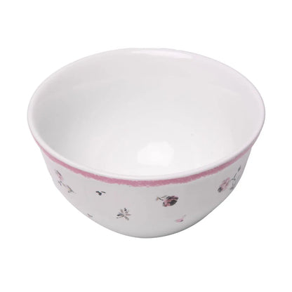 BOWL FLORESCER 12,5CM ROSA CERAMICA WOLFF