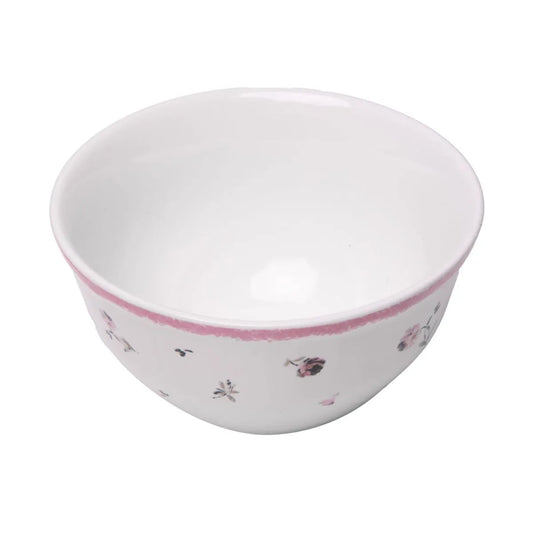 BOWL FLORESCER 12,5CM ROSA CERAMICA WOLFF