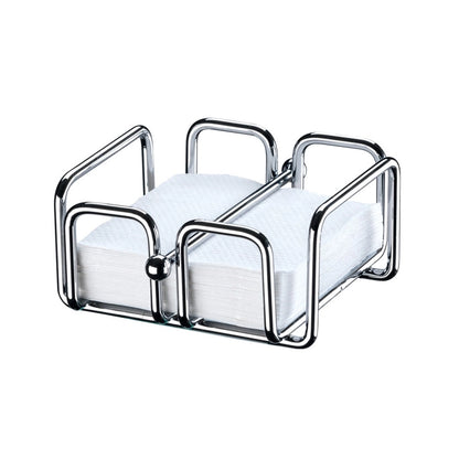 Porta Guardanapos com Peso Cromado