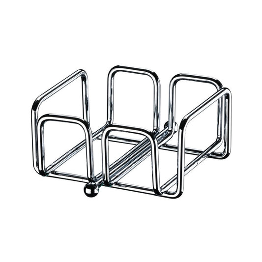 Porta Guardanapos com Peso Cromado