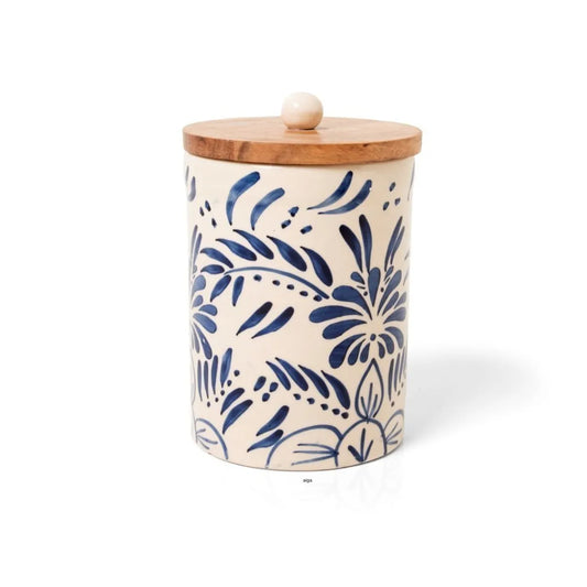 Pote com Tampa Versailles Narsciso 12cm x 19cm