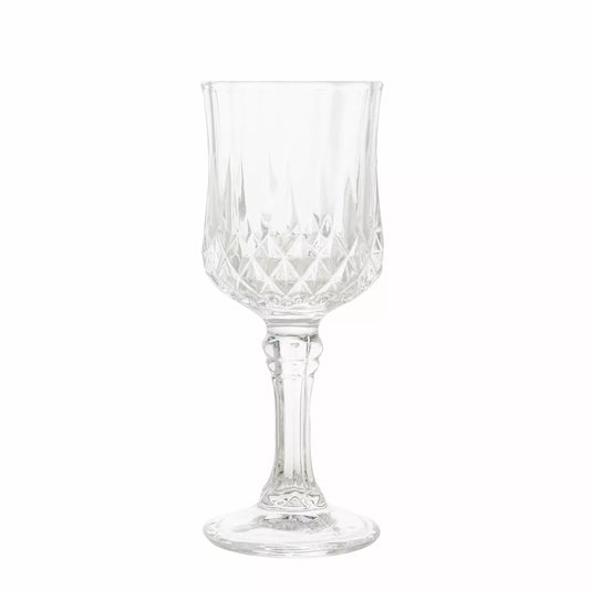 CJ 6 TACAS VIDRO SODO-CALCICO P/LICOR DIAMANTE 60ML