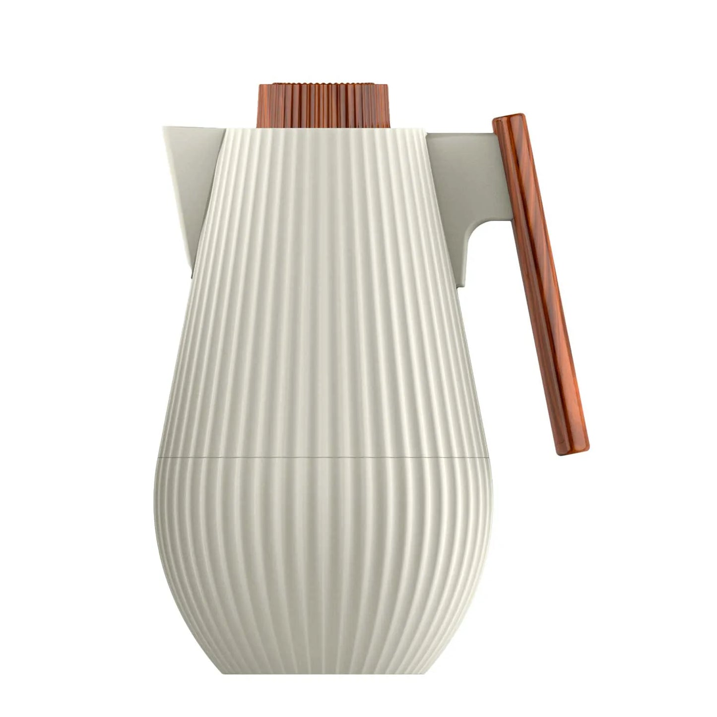 GARRAFA TERMICA MODERN WHITE 1LITRO