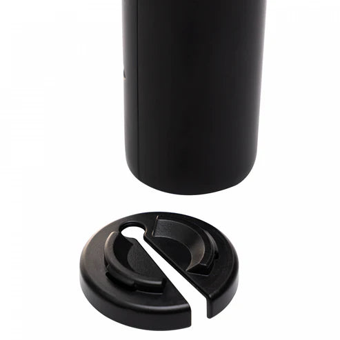 SACA-ROLHAS ELETRICO DE PLASTICO PRETO