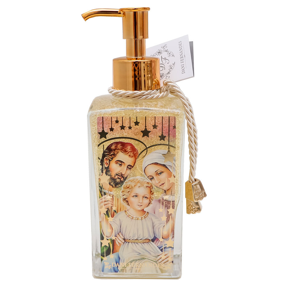 SABONETE LIQUIDO SAGRADA FAMILIA 250ML
