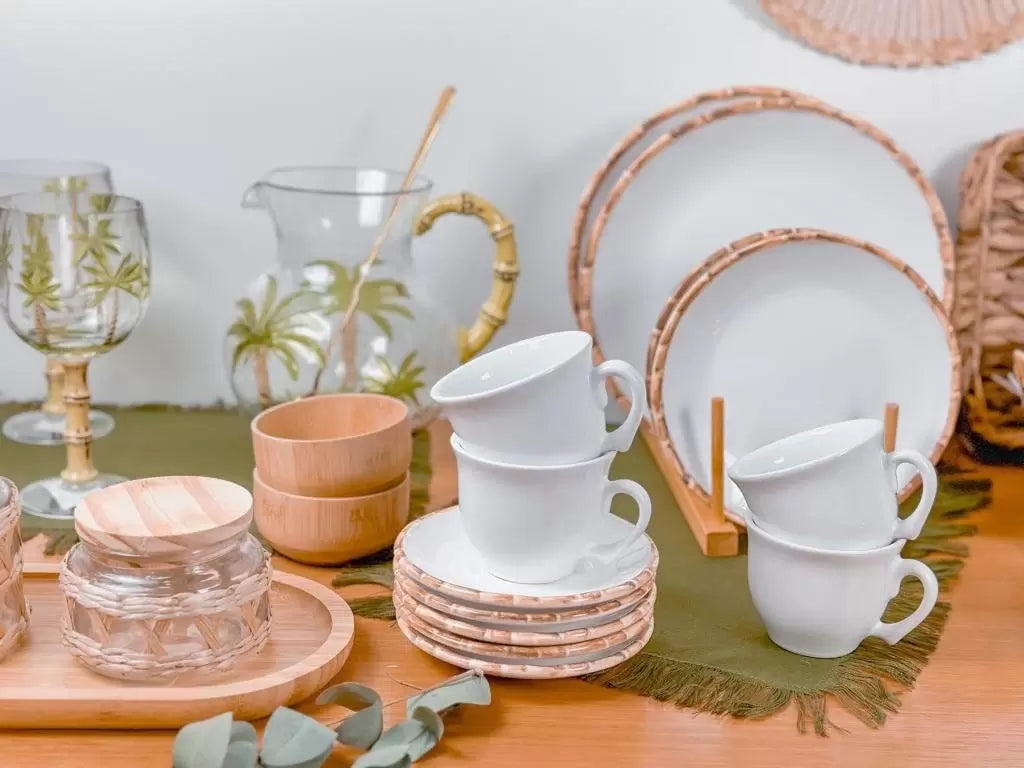 Prato Raso Bambu - DoceLar Loja