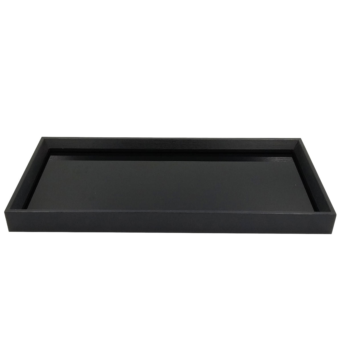 BANDEJA EM MDF COM VIDRO