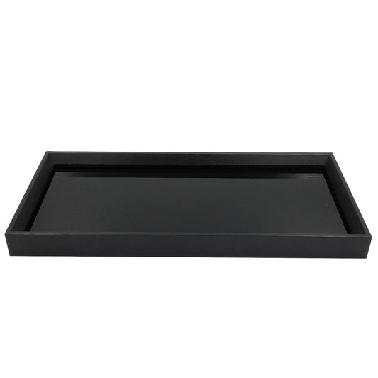 BANDEJA EM MDF COM VIDRO