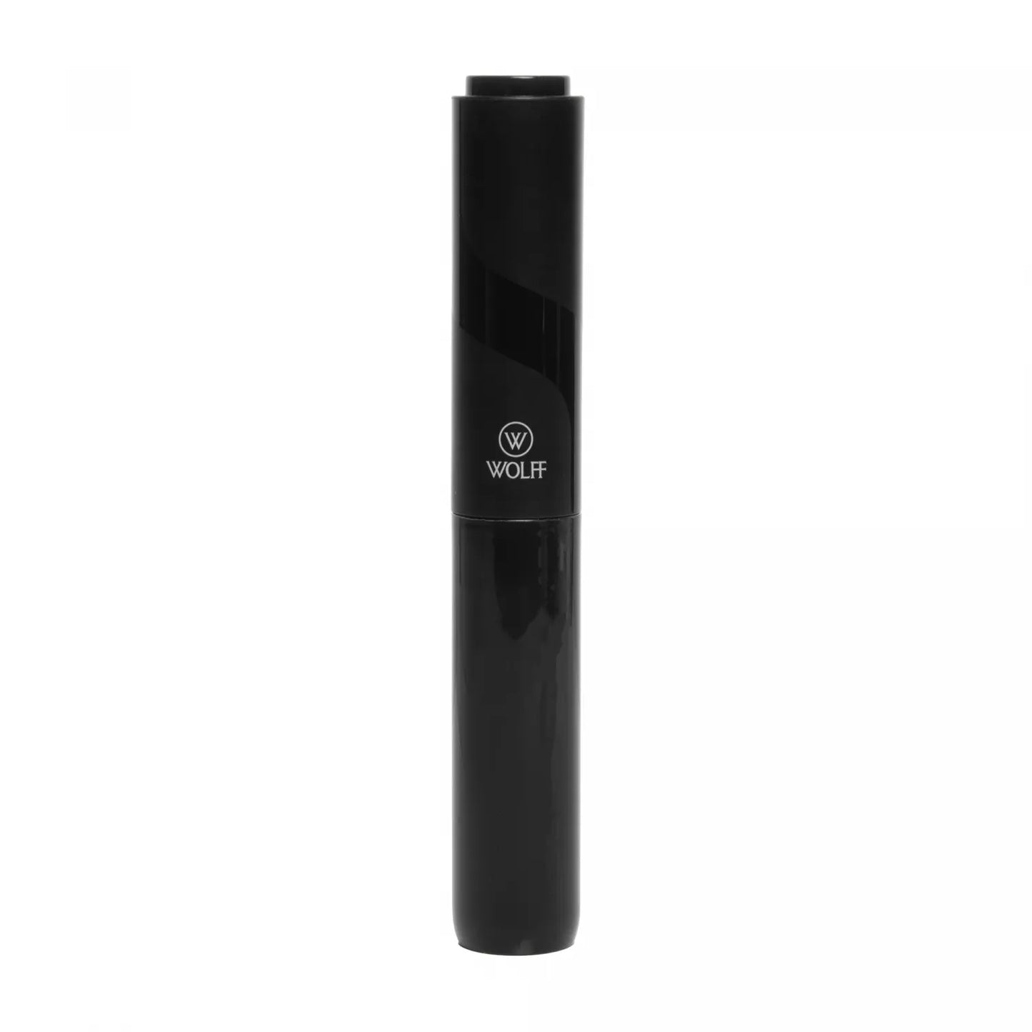 MINI MIXER A PILHA 3,5CM X 3,5CM X 22,5CM PRETO ACO INOX