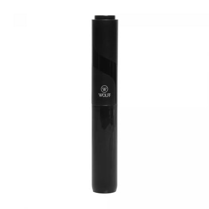 MINI MIXER A PILHA 3,5CM X 3,5CM X 22,5CM PRETO ACO INOX