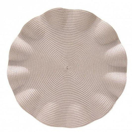 Jogo Americano Luna Wave Avulso Vanilla - DoceLar Loja