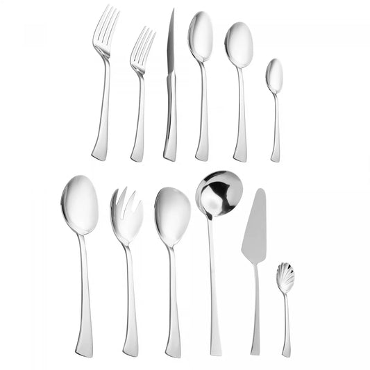 FAQUEIRO 54 PECAS BERNA ACO INOX WOLFF