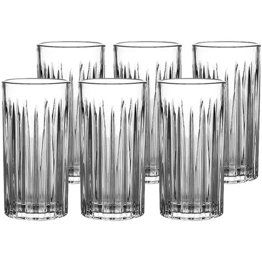 CJ 6 Copos Altos Soho - DoceLar Loja