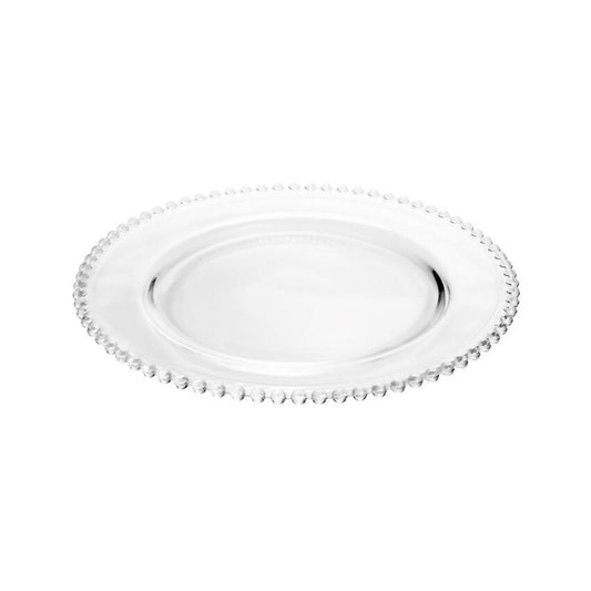 Sousplat de Cristal Pearl 31,5CM