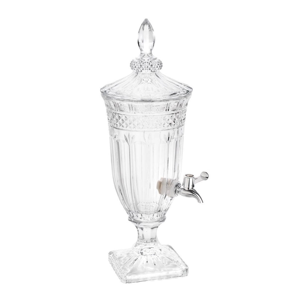 Suqueira Cristal Ecológico com Pé Brandon - DoceLar Loja