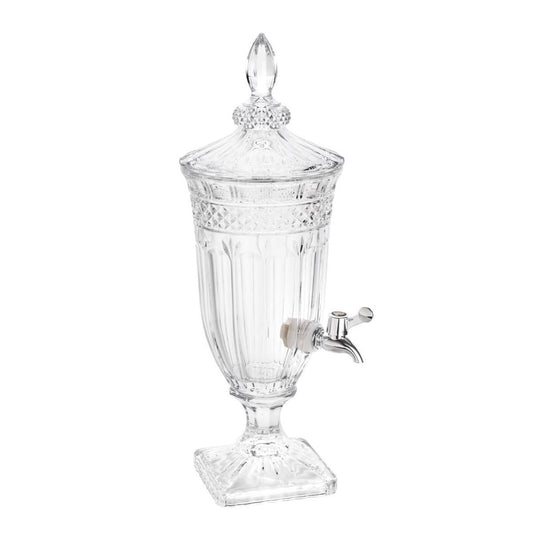 Suqueira Cristal Ecológico com Pé Brandon - DoceLar Loja