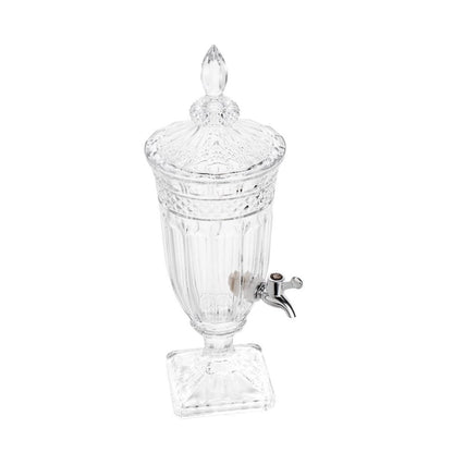 Suqueira Cristal Ecológico com Pé Brandon - DoceLar Loja