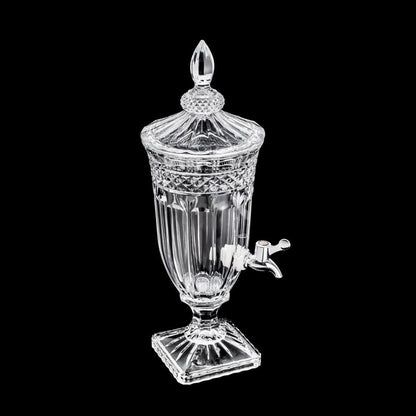 Suqueira Cristal Ecológico com Pé Brandon - DoceLar Loja