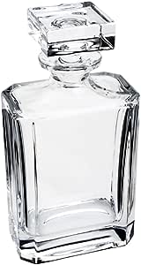 Garrafa de Cristal Ecológico Blank Quadrada - DoceLar Loja