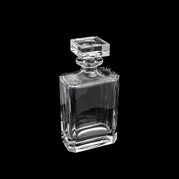 Garrafa de Cristal Ecológico Blank Quadrada - DoceLar Loja