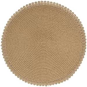 Jogo Americano Vernon Palha - DoceLar Loja