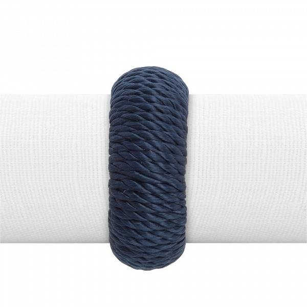 Argola de Guardanapo Rayon 4 peças Marinho - DoceLar Loja