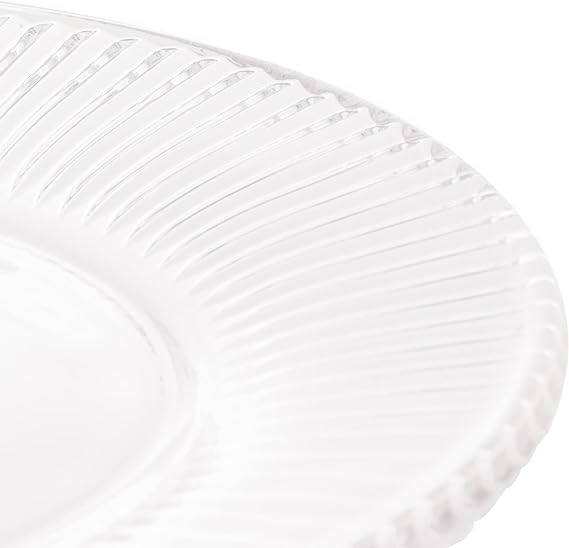 Prato de Cristal para Bolo Renaissance - DoceLar Loja