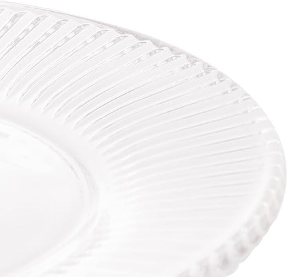 Prato de Cristal para Bolo Renaissance - DoceLar Loja