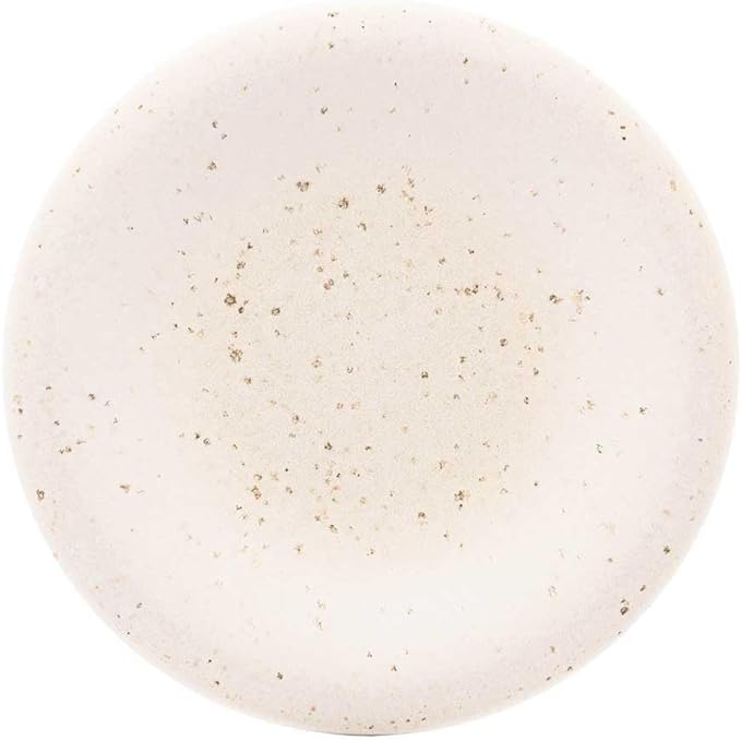 PRATO PARA MASSA DE CERAMICA MIST BRANCO MATTE 27CM