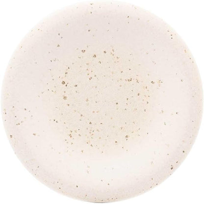PRATO PARA MASSA DE CERAMICA MIST BRANCO MATTE 27CM