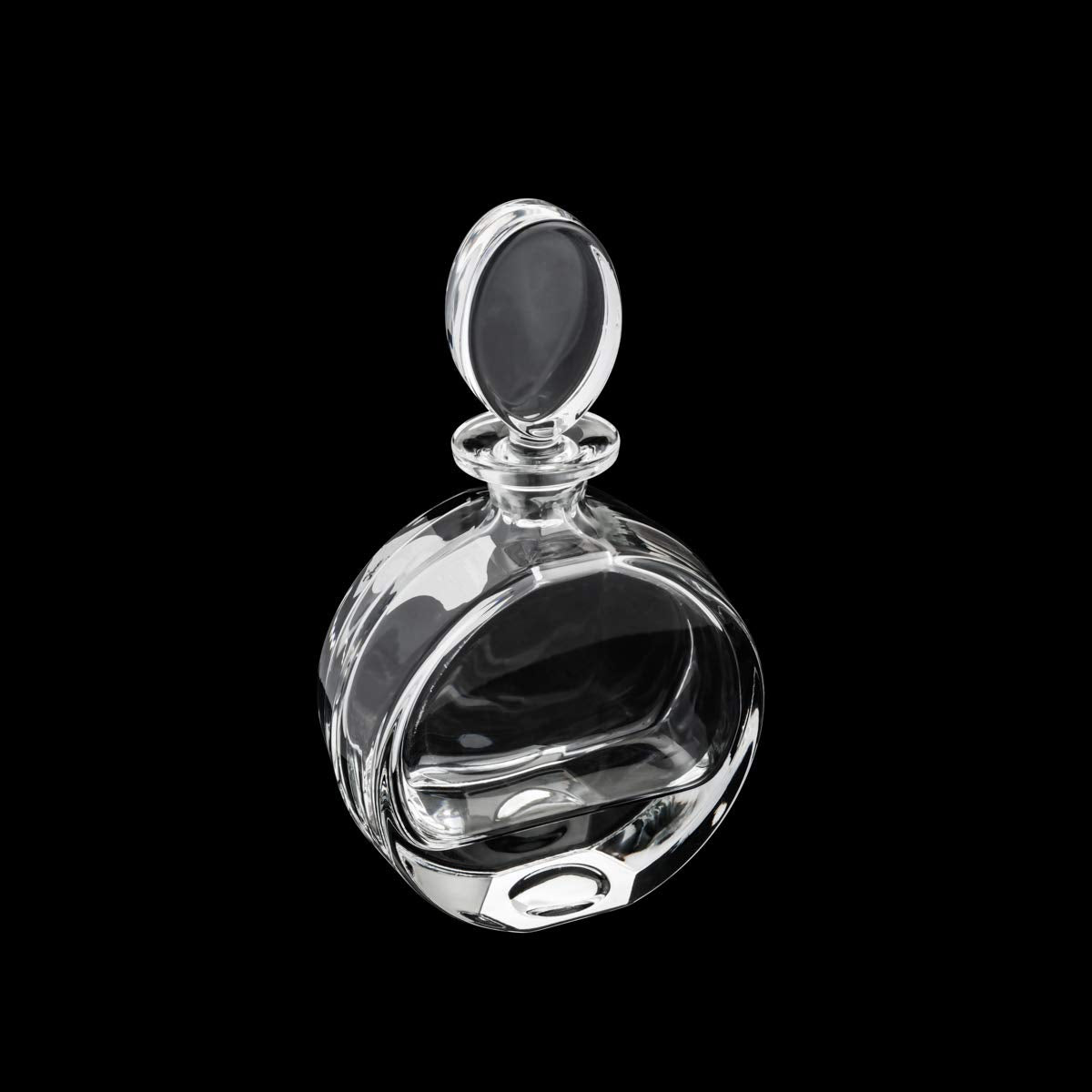 Garrafa Cristal de Chumbo Blank Redonda - DoceLar Loja