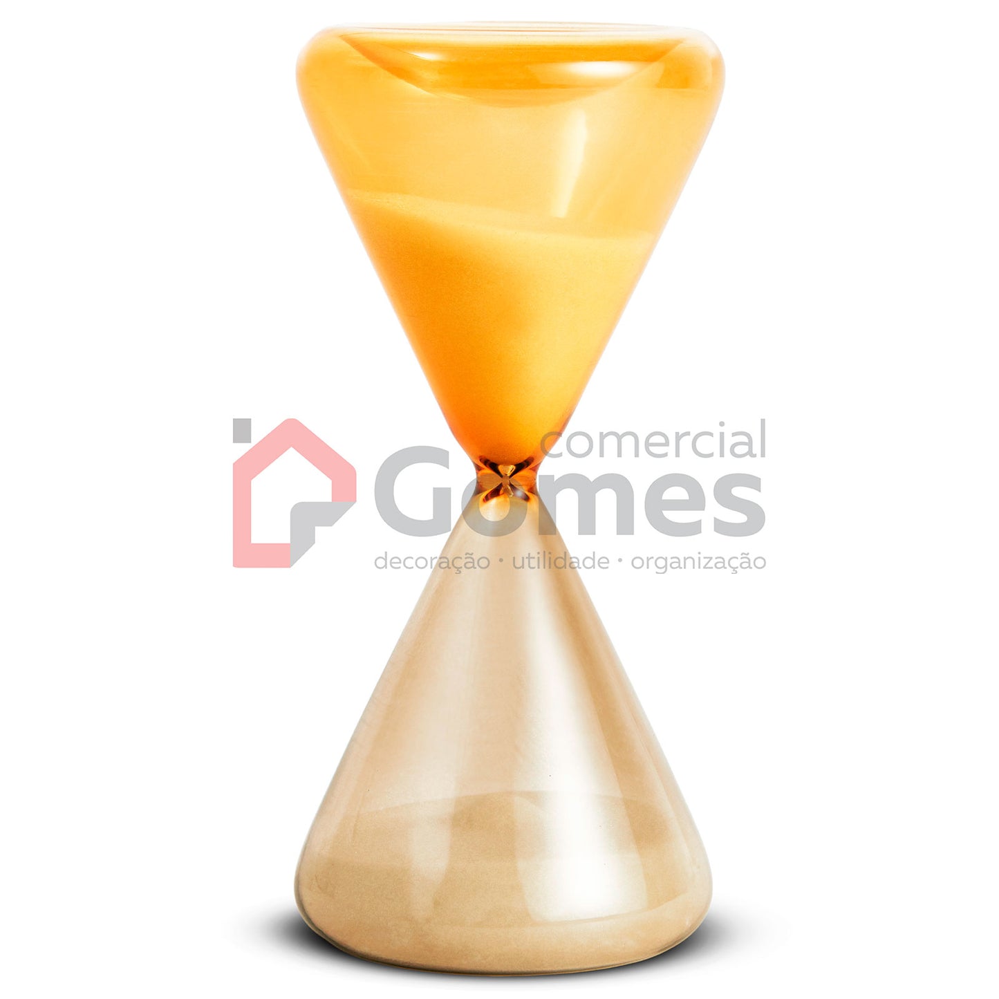 AMPULHETA EM VIDRO 30 MINUTOS