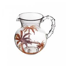 JARRA DE ACRILICO PALM GOLD 2,7L