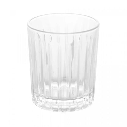 CJ 6 COPOS PARA WHISKY DE CRISTAL BANGKOK PREMIUM 300ML