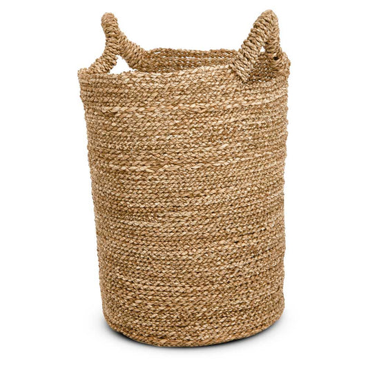 CESTO EM FIBRA NATURAL