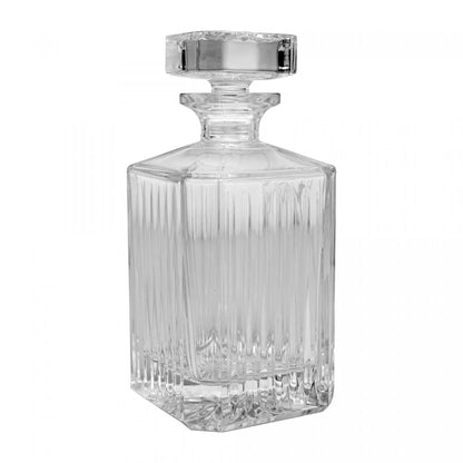 GARRAFA PARA WHISKY DE CRISTAL BANGKOK PREMIUM 850ML