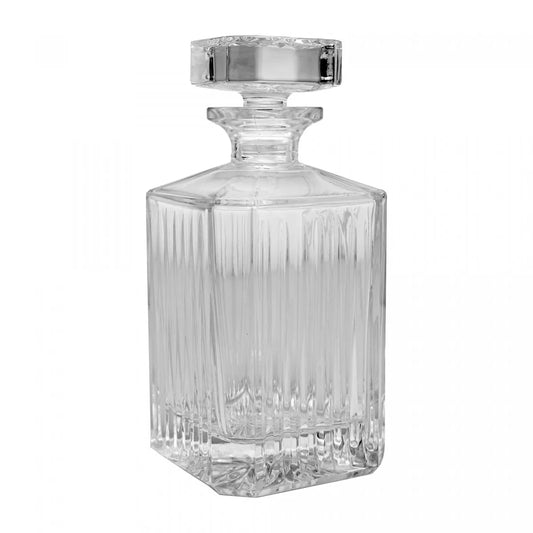 GARRAFA PARA WHISKY DE CRISTAL BANGKOK PREMIUM 850ML