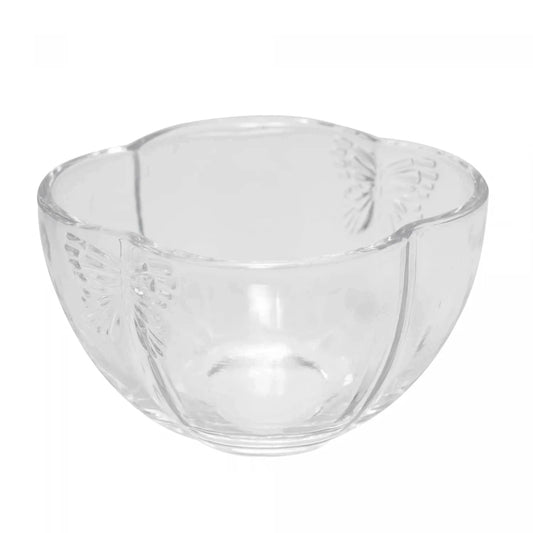 CJ 4 BOWLS DE VIDRO BUTTERFLY 11CM X 11CM X 6,5CM