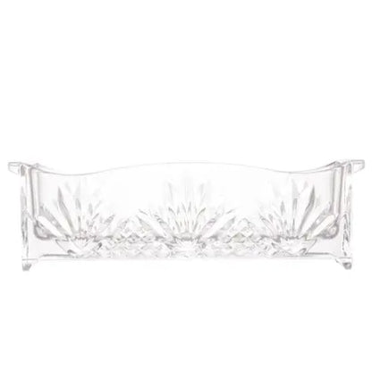 PORTA TALHER DE CRISTAL DE CHUMBO PRIMA 27CMX8CMX9CM